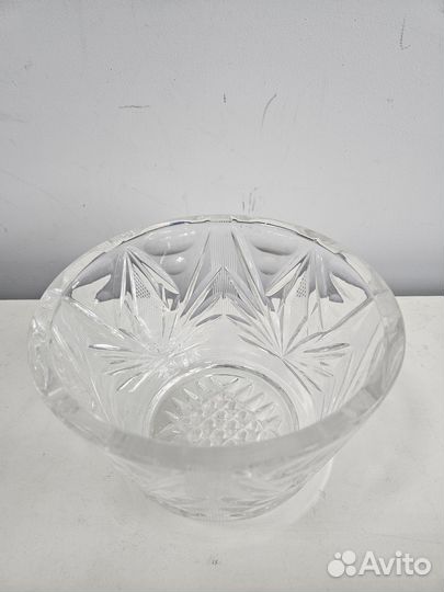 Хрустальные вазочки в ассортименте СССР