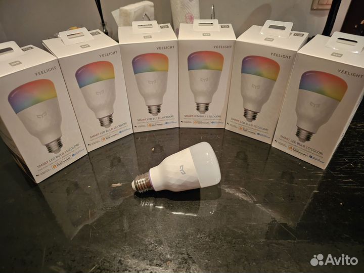 Умная лампа Yeelight yldp13YL