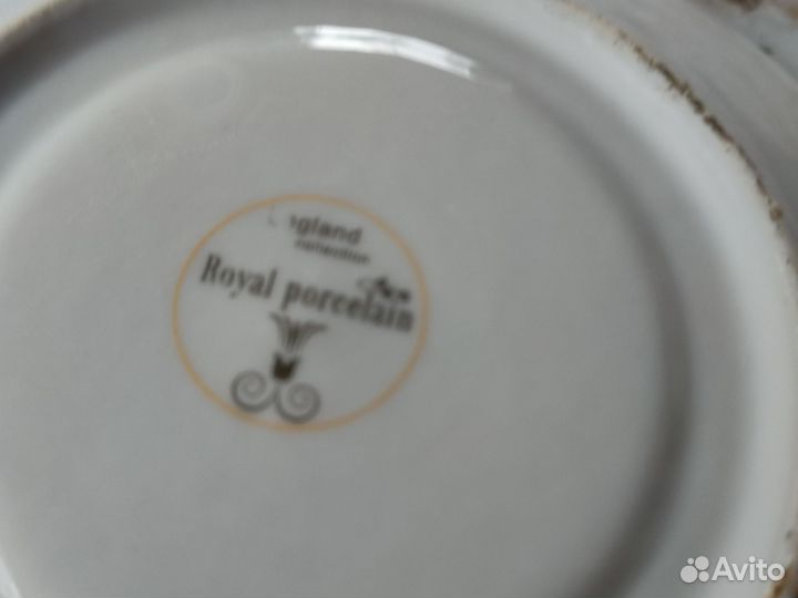 Чашка с блюдцем