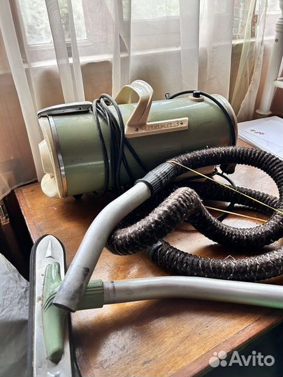 Ретро пылесос чайка 3 СССР