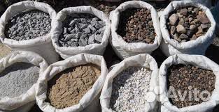 Пгс,Песок,Щебень