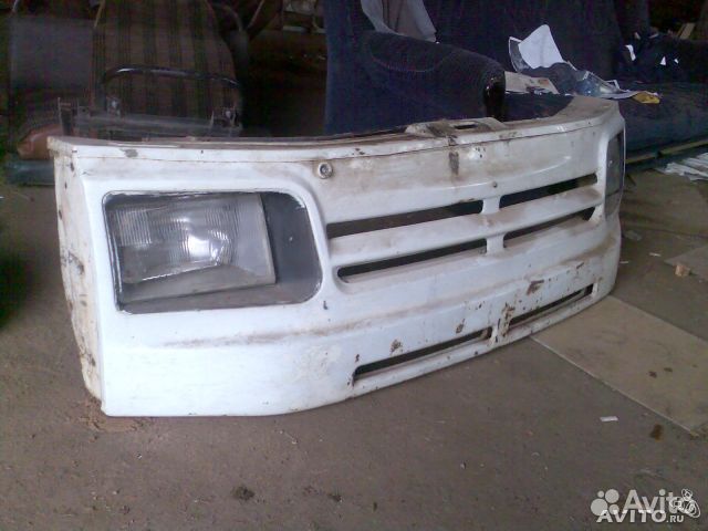 Облицовка радиатора на ЗИЛ-5301