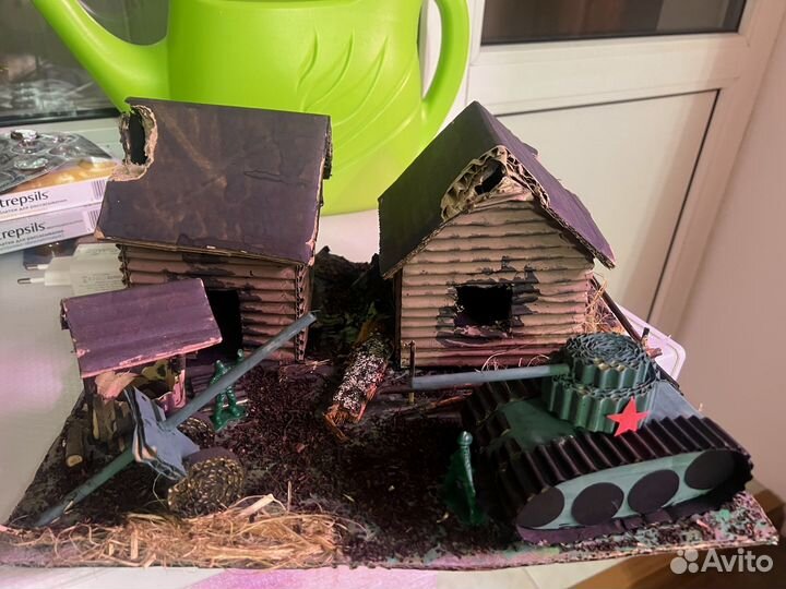 Поделка в сад школу День космонавтики, 9 мая и др