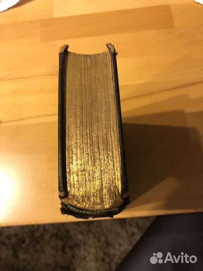 Clemen A. Tägliche Andachten 1890 немецкий раритет