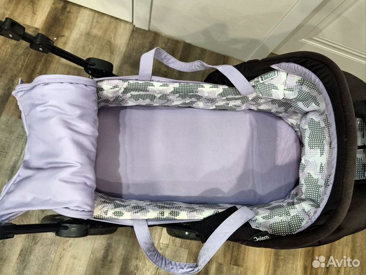 Коляска 2 в 1 Jetem Pramy Lux