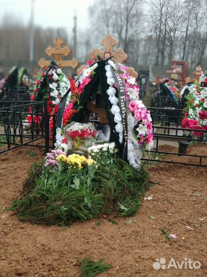 Ритуальные услуги, организация похорон