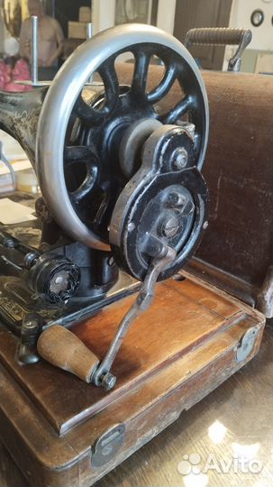 Швейная машина Зингер 1894 год