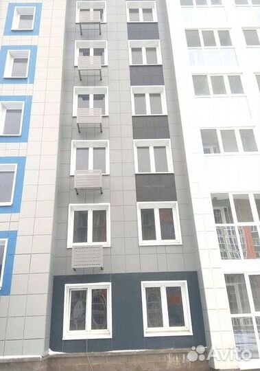 Фасадный короб для кондиционера