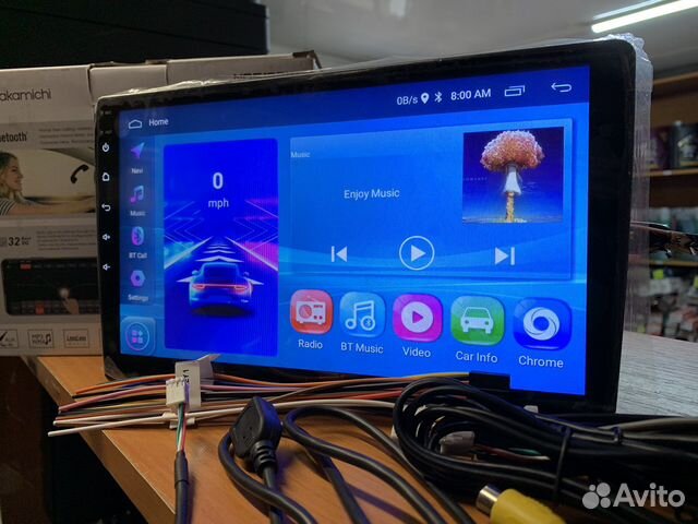 Андроид магнитола 10 дюймов
