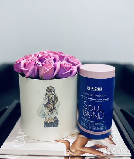 Ботокс для волос Riche Soul Blond