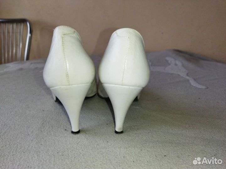 Туфли женские 37 размер натуральная кожа