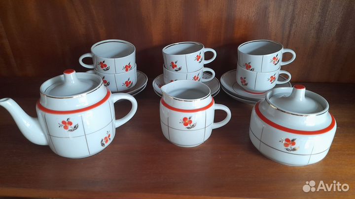 Чайный сервиз СССР