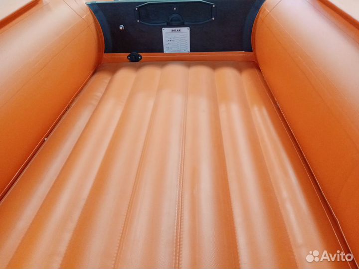 Лодка надувная Солар/Solar 330 К Оптима Оранжевый