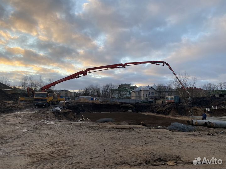 Бетононасос