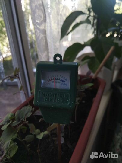 Определитель влажности почвы