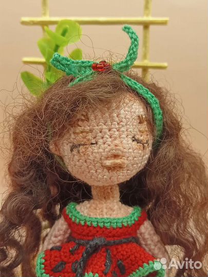 Кукла ручной работы