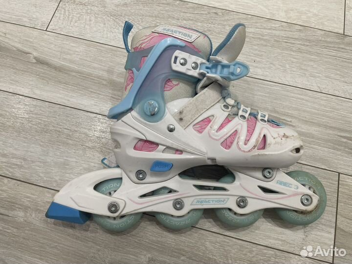 Роликовые коньки детские