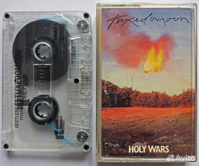 Авангард, гранж, индастриал на фирменных кассетах