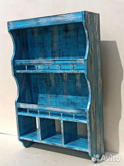 Кухонные шкафчики в стиле прованс