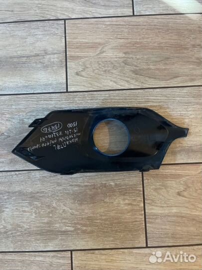 Накладка птф левая Mitsubishi Pajero Sport 3 С