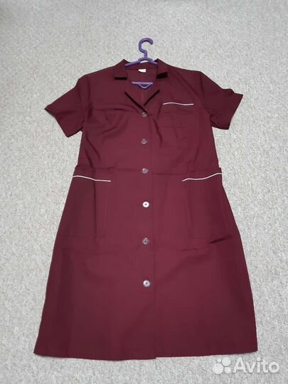 Халат женский рабочий 48 размер