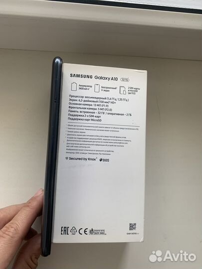 Samsung Galaxy A10, 2/32 ГБ