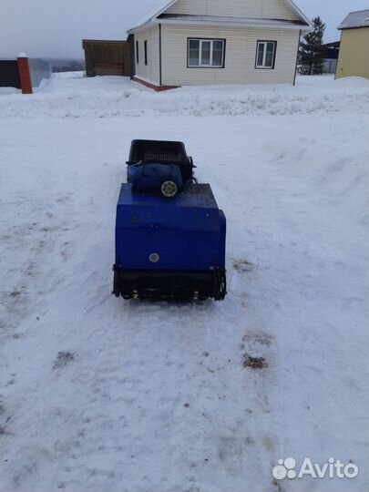 Мотобуксировщик