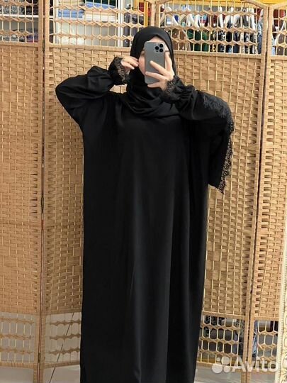 Намазник с шарфом