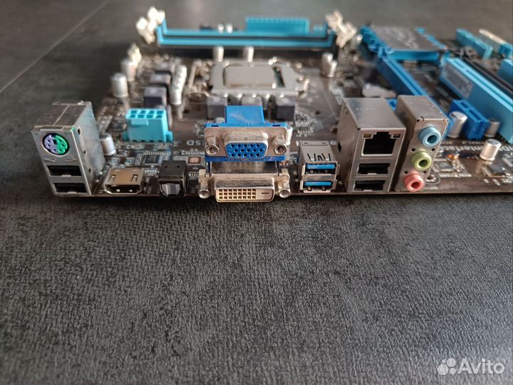 Материнская плата Asus P8Z77-V LX с проц. i3 2120