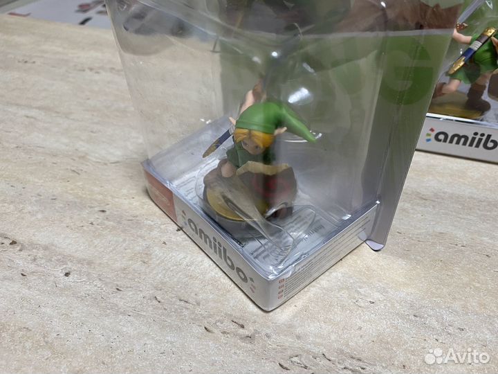 Amiibo Young Link No.70 (Европа, дефект блистера)