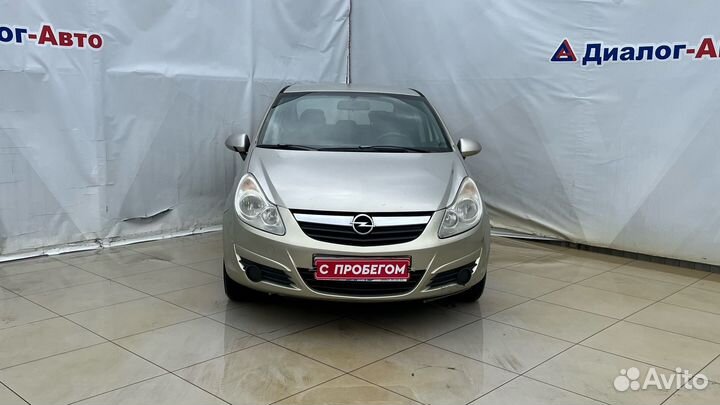 Opel Corsa 1.4 МТ, 2007, 217 000 км