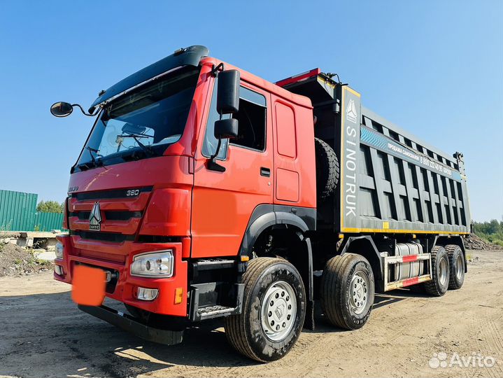 Howo ZZ3407S3867E, 2021