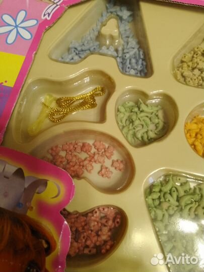 Набор для плетения браслетов и т. д