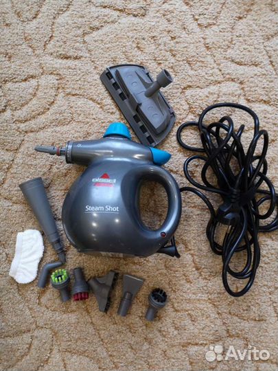 Пароочиститель Bissell