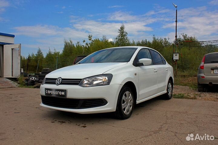 Volkswagen Polo 1.6 МТ, 2013, 226 000 км