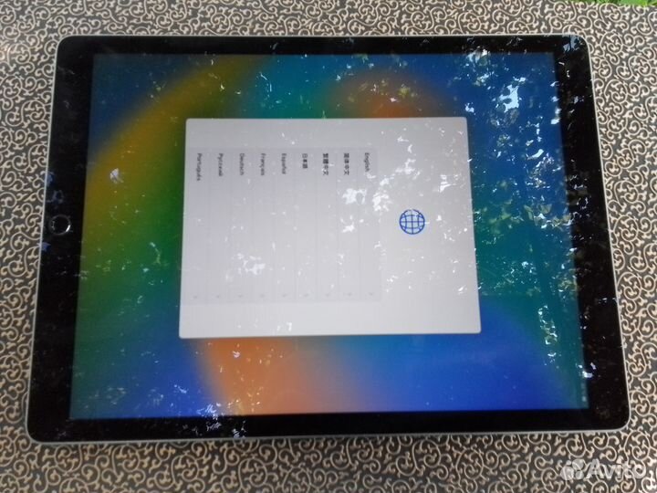 iPad a 1584 pro 12.9 2015 32gb wi-fi