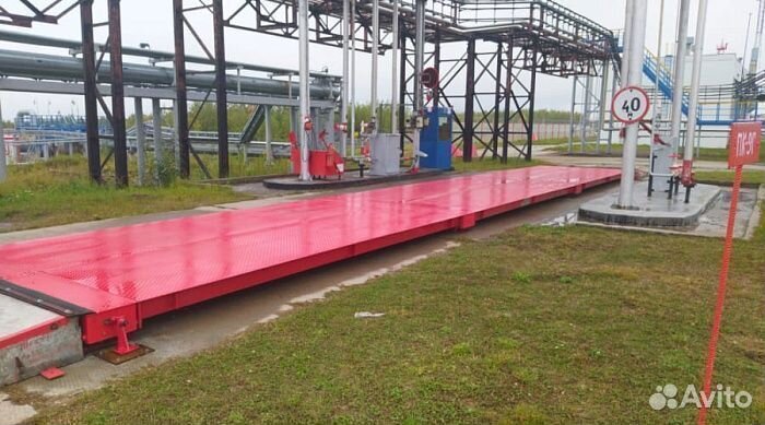 Весы автомобильные,взрывобезопасные