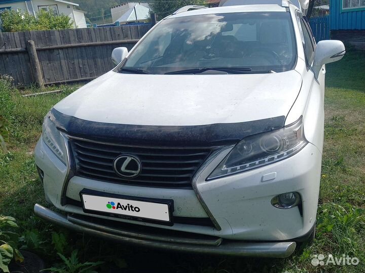 Lexus RX 2.7 AT, 2012, 202 000 км