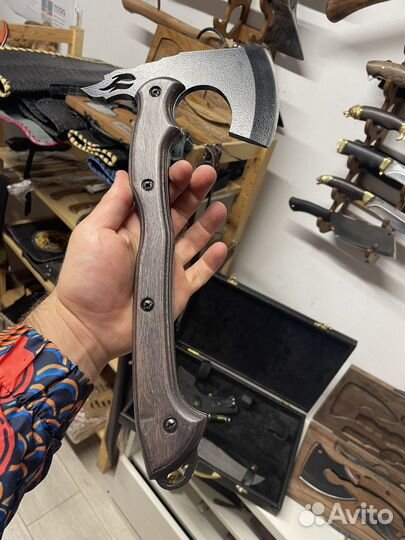 Топор походный облегченный «Крот«