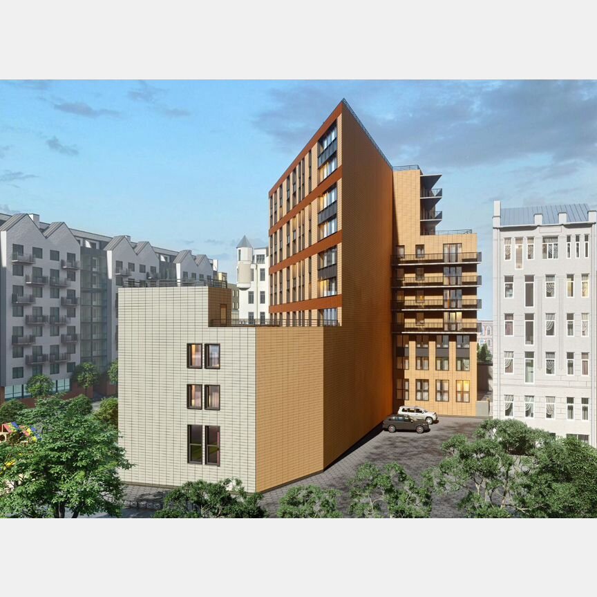 3-к. апартаменты, 115,8 м², 3/10 эт.
