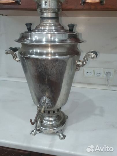 Самовар на дровах СССР