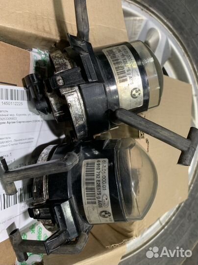 Птф туманки е60 bmw 5