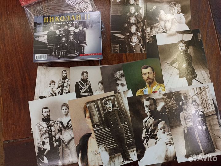 Открытки Николай II Семейный альбом. 30 открыток