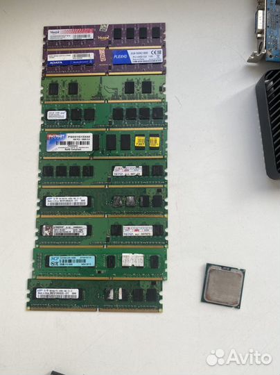 Оперативная память ddr2 ddr3