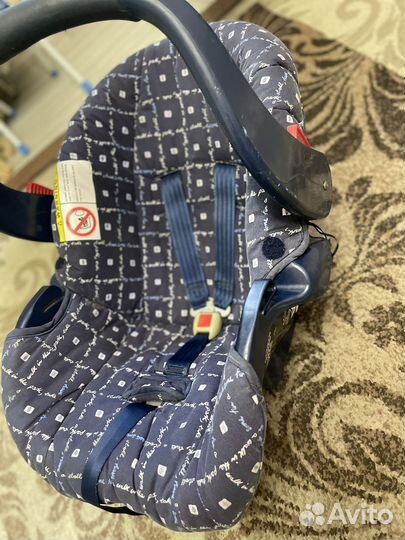 Детская автолюлька