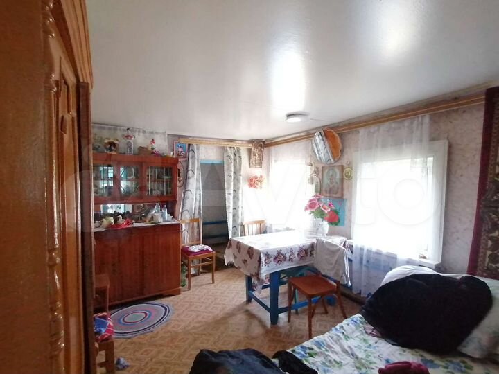 Дом 61,7 м² на участке 5,38 га