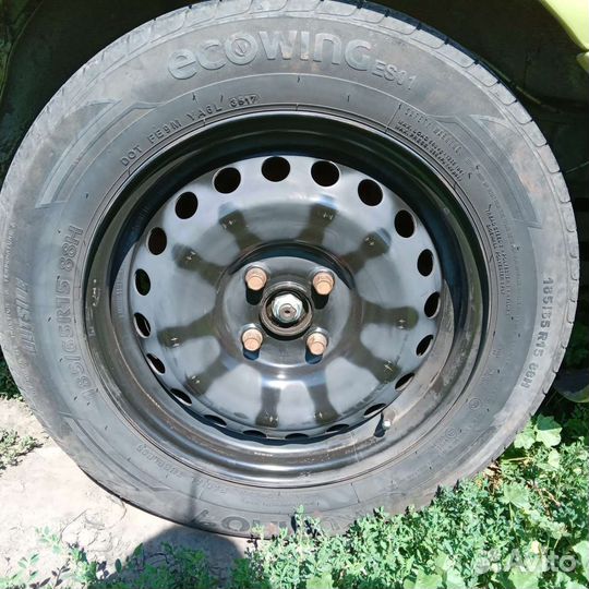 Колеса на kia rio
