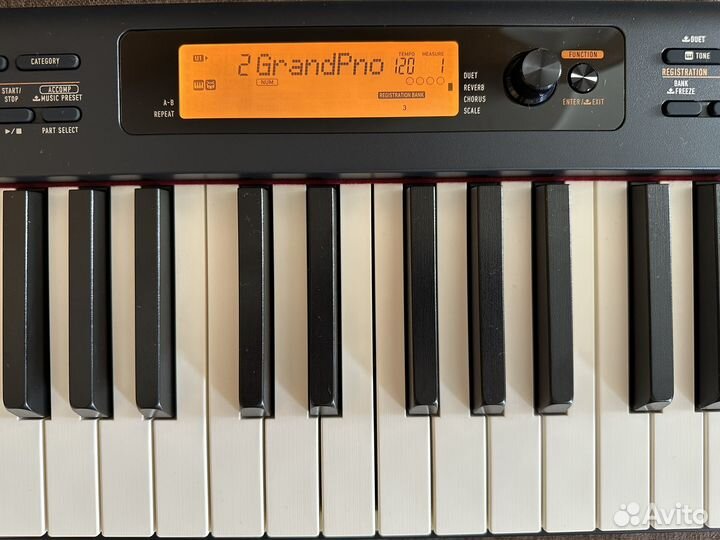 Цифровое пианино casio cdp s360 bk новое