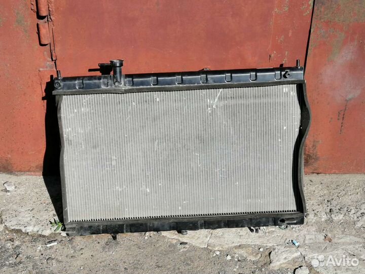 Радиатор Nissan Qashqai j11