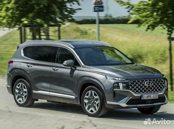 Лобовое стекло Hyundai Santa Fe